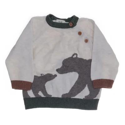 Sweater (White, Green, Brown) from Alana