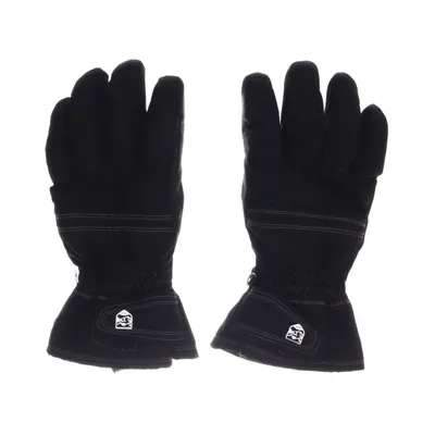 Handsker (Sort) fra Hestra Læder, Polyester