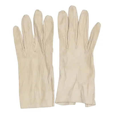 Leren handschoenen (Beige)
