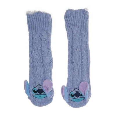 Knee socks (Blue, Purple) from Disney
