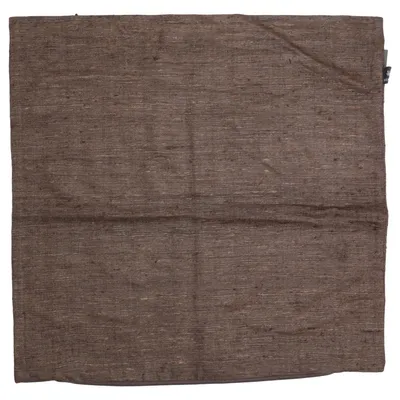Housse de coussin (Marron) de Himla Soie