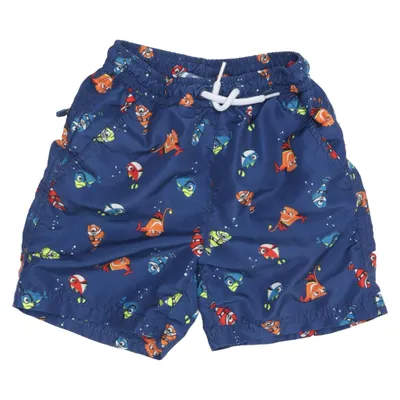 Badshorts (Blå, Flerfärgad) från Dopo Dopo Polyester