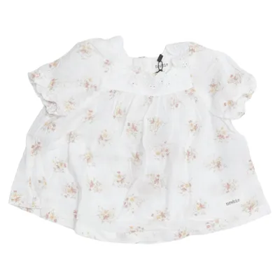 Robe (Blanc, Multicolore) de Newbie by KappAhl Coton