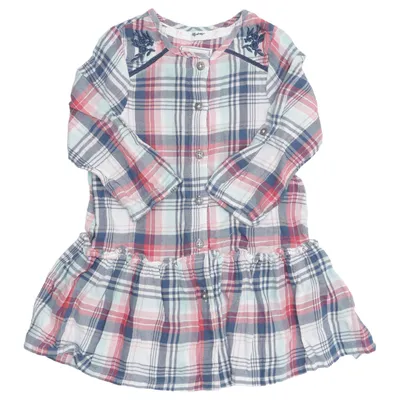 Robe (Bleu, Rouge, Blanc) de Mantaray Coton