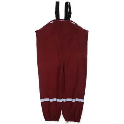 Regnbyxor (Röd) från MyWear Polyester, Polyuretan