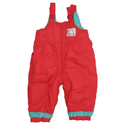 Överdragsbyxor (Röd, Turkos) från Baby Bomull, Polyamid, Polyester