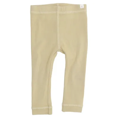 Legging (Jaune) de Zara Coton, Élasthane