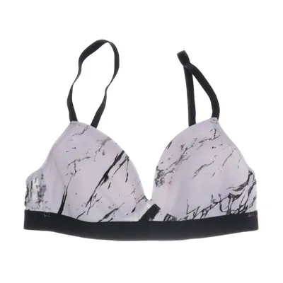 Sport-BH (Vit, Svart) från Björn Borg Elastan, Polyamid