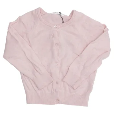 Cardigan (Pink) from H&M Kids Cashmere, Cotton