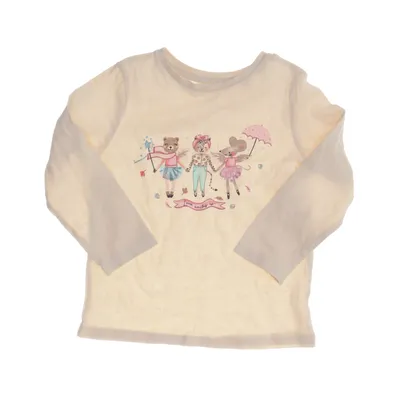 Långärmad t-shirt (Beige, Flerfärgad) från F&F