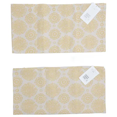 Coussin décoratif (Jaune, Beige) de H&M Home Coton