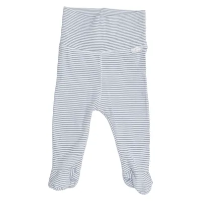 Collants polaires (Bleu, Blanc) de H&M Coton