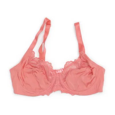 Soutien-gorge (Rose) de Missya Élasthane, Polyamide