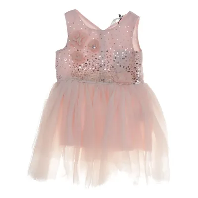 Cocktailklänning (Rosa) från H&M Polyamid, Polyester