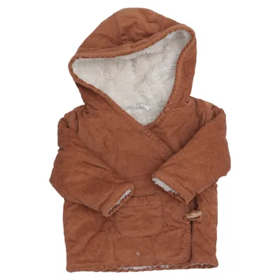 Duffle jas (Ben) van Topomini Organisch katoen, Polyester