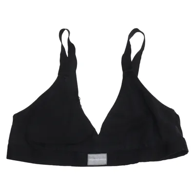 Bralette (Black) from Organic Basics Elastane, Organic cotton, Recycled cotton