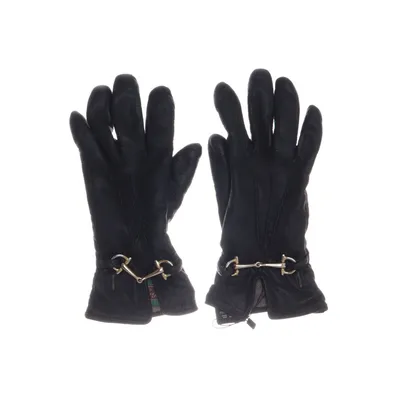 Leren handschoenen (Zwart) van Ravel Leer, Wol