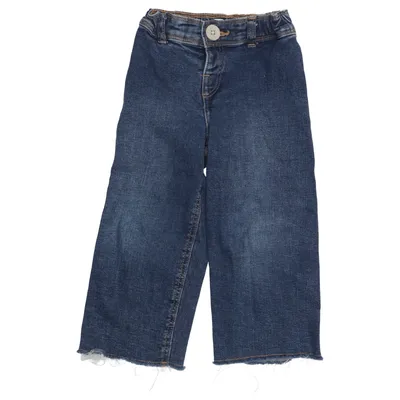 Jeans (Blå) från Zara Bomull, Elastan