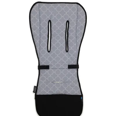 Barnvagnsdyna (Grå, Vit, Svart) från Carena