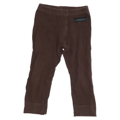 Legging (Marron) de Kameleont Design Coton, Élasthane