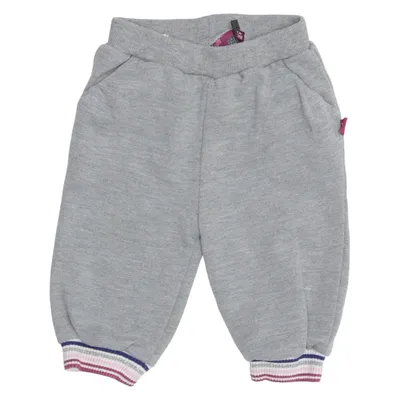 Pantalon de survêtement (Gris) de Knot So Bad Coton, Polyester