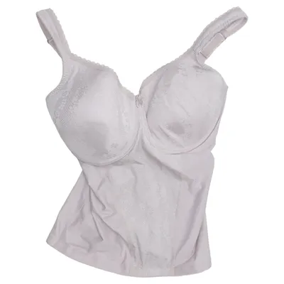 Bustier (Beige) de Swegmark Élasthane, Polyamide