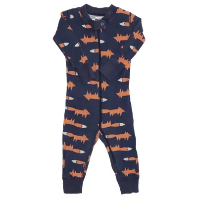 Sparkdräkt (Blå, Orange) från Hanna Andersson