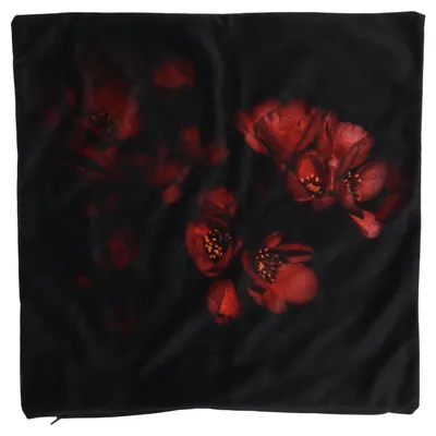 Kuddfodral (Svart, Röd, Flerfärgad) från Åhléns Polyester