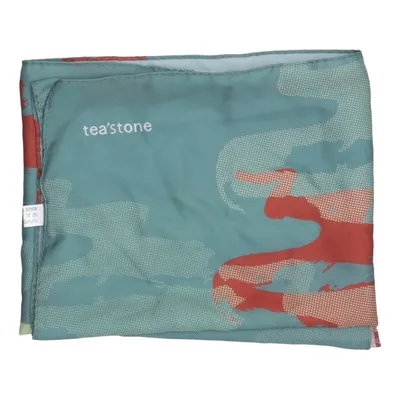 Cache-col (Vert, Rouge, Multicolore) de Testone Polyester