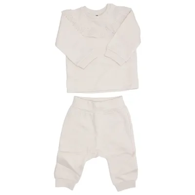Mjukisset (Beige) från H&M Bomull