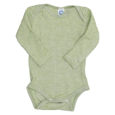 Body (Vert) de Cosilana Coton, Polyamide, Laine