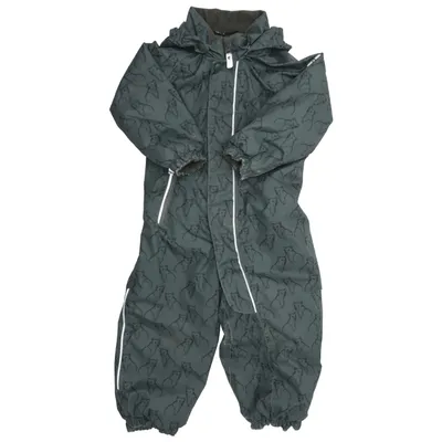 Overall (Green) from Reima Polyester, Polyurethane