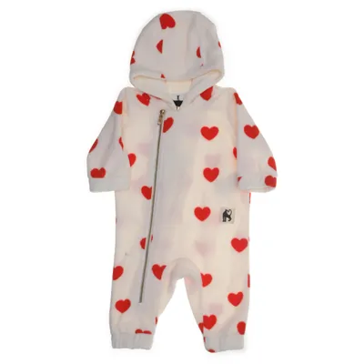 Onesie (Wit, Rood) van Mini Rodini Polyester
