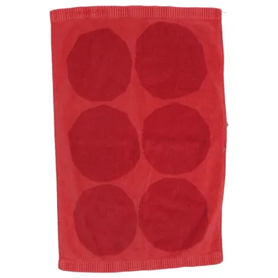 Serviette (Rouge) de Marimekko Coton