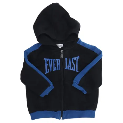 Sweat à capuche (Noir, Bleu) de Everlast Coton, Polyester