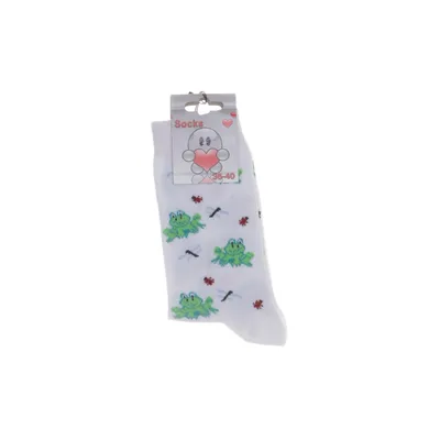 Strumpor (Vit, Flerfärgad) från Socks