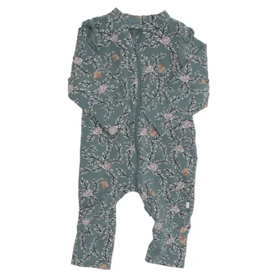 Rompers (Green, Multicolored) from Tiny One Cotton, Elastane