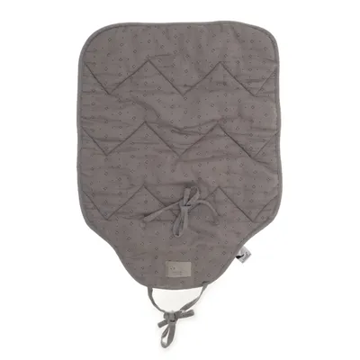 Seat cushion (Beige, Gray) from Cam Cam Organic cotton, Polyester