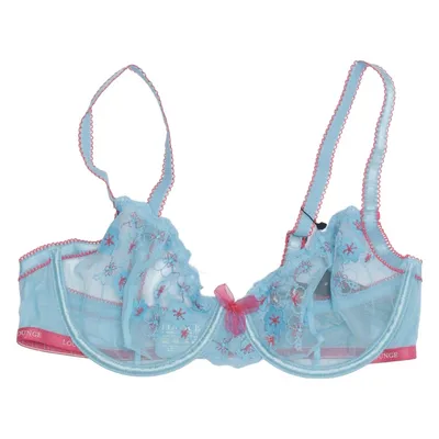 Bra (Floral Balcony) from Lounge Metallic fiber, Recycled polyester