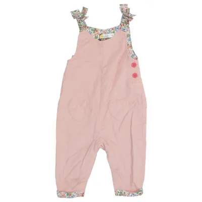 Hängselbyxor (Rosa, Flerfärgad) från Baby Boden Bomull, Polyester