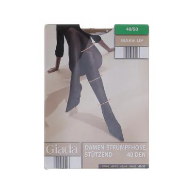 Nylon tights (Black) from Giada Elastane, Polyamide