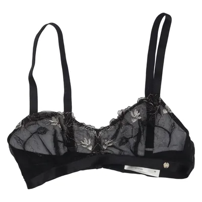 Bralette (Black) from Luxury Queen Elastane, Polyamide