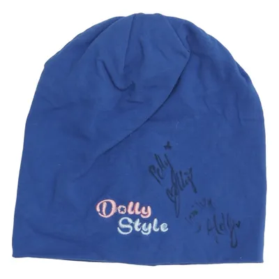 Beanie (Blue) from Dolly Style Cotton, Elastane