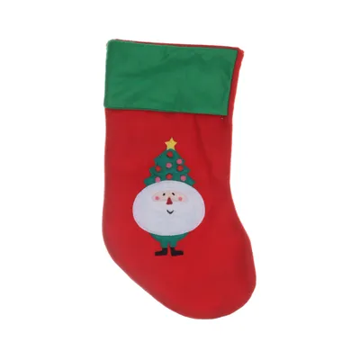 Julstrumpa (Röd, Grön, Flerfärgad) från Flying Tiger