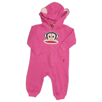 Grenouillère (Rose) de Paul Frank Coton, Polyester
