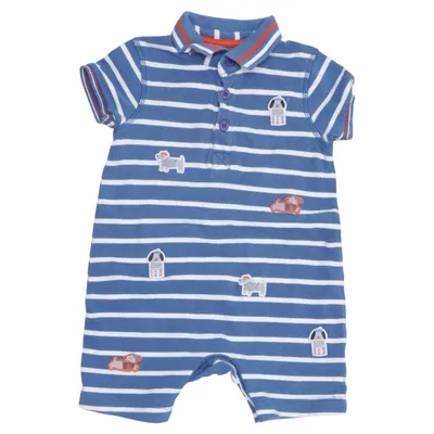 Rompertjes (Blauw, Wit, Meerkleurig) van Mothercare Katoen