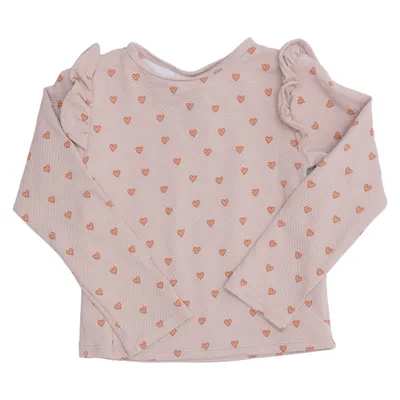 Top (Roze) van Buddy and Hope Elastaan, Polyamide