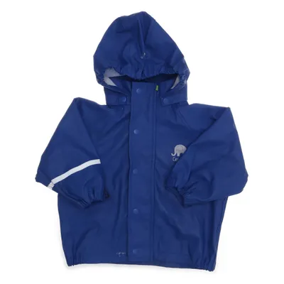 Regenjack (Blauw) van Celavi Polyester, Polyurethaan