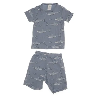 Pyjamas (Blå, Flerfärgad) från Lindex Bomull