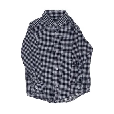 Overhemd (Blauw, Wit) van Next Katoen